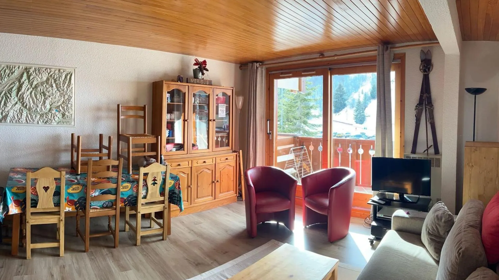 Apartment Family T3 Near The Slopes Meribel France